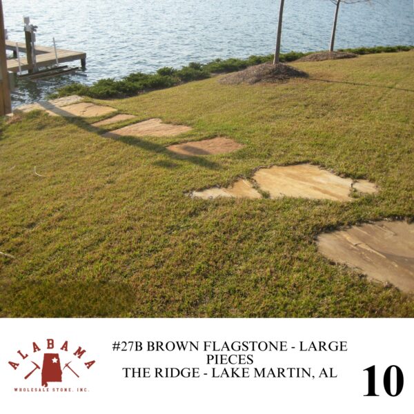 #027B BROWN FLAGSTONE LARGE PIECES 3.5" THICK OR LESS - Image 10
