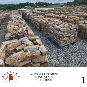 #106S SELECT MOSS LONG STACK 4-6" THICK (WHEN AVAILABLE}
