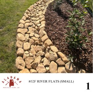 #052F RIVER FLATS - LIGHT BROWN COLORS - SMALL