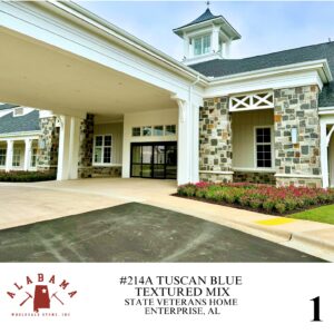#214A TUSCAN MIX - BLUE TEXTURED (AVAILABLE TUMBLED)