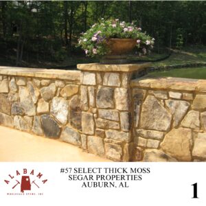 #057 SELECT THICK MOSS 3-5" THICK