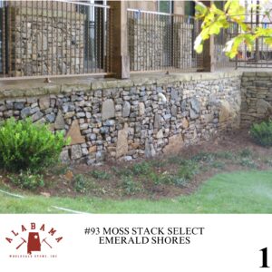 #093 MOSS STACK SELECT 3-5" THICK
