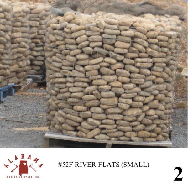 #052F RIVER FLATS - LIGHT BROWN COLORS - SMALL - Image 2