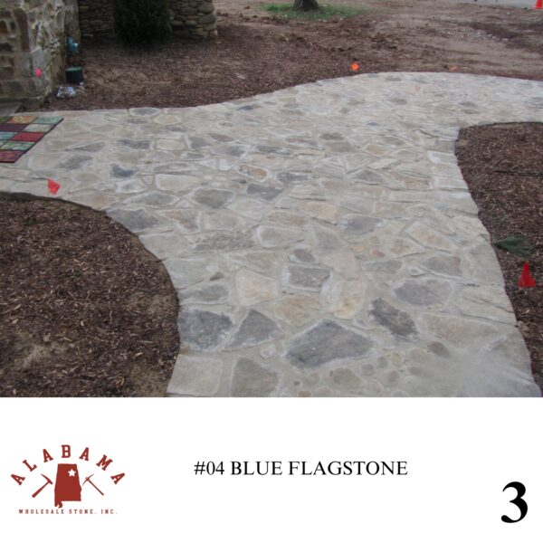 #004 ALABAMA BLUE FLAGSTONE 1-2" THICK - Image 3