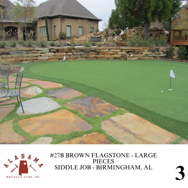 #027B BROWN FLAGSTONE LARGE PIECES 3.5" THICK OR LESS - Image 3