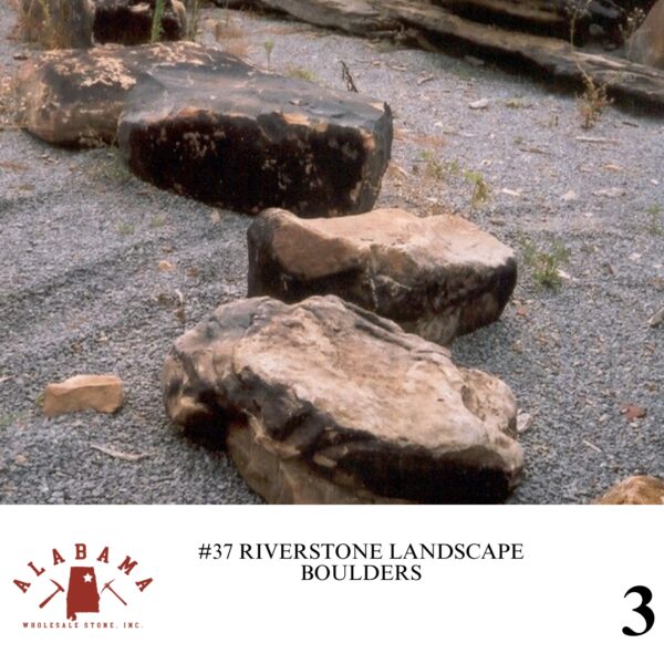 #037 RIVERSTONE LANDSCAPE BOULDERS (WHEN AVAILABLE) - Image 3