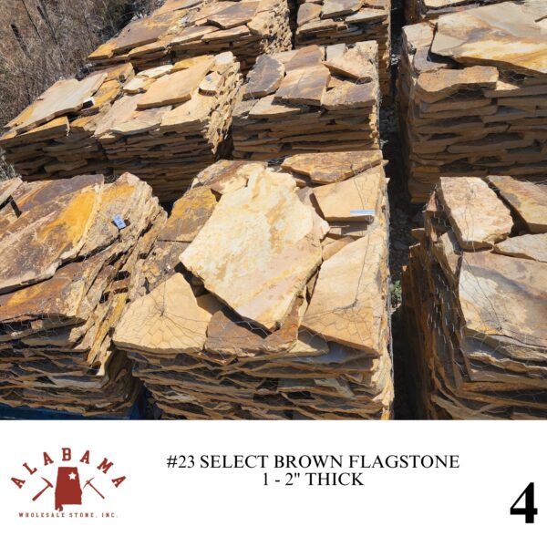 #023 SELECT BROWN FLAGSTONE 1-2" THICK - Image 4