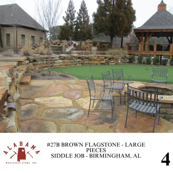 #027B BROWN FLAGSTONE LARGE PIECES 3.5" THICK OR LESS - Image 4