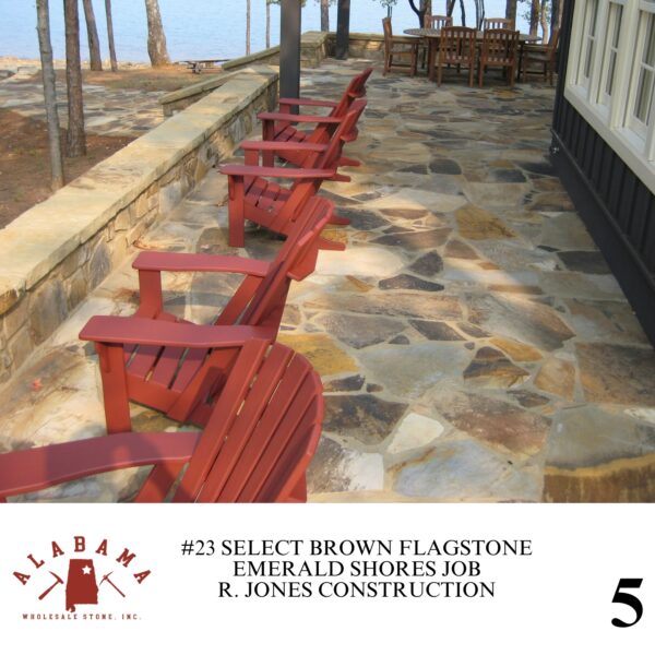 #023 SELECT BROWN FLAGSTONE 1-2" THICK - Image 5