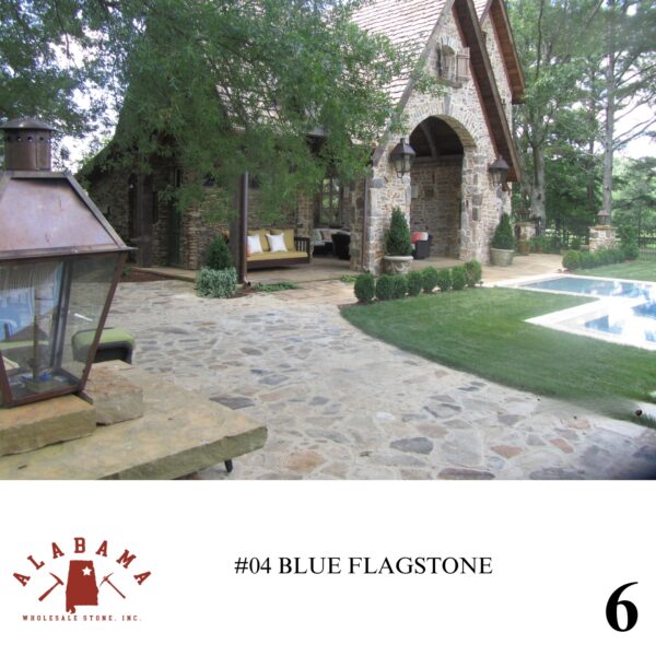 #004 ALABAMA BLUE FLAGSTONE 1-2" THICK - Image 6