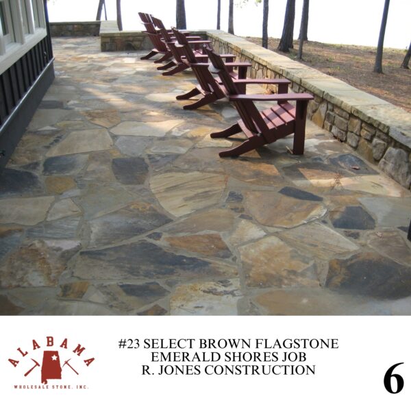 #023 SELECT BROWN FLAGSTONE 1-2" THICK - Image 6