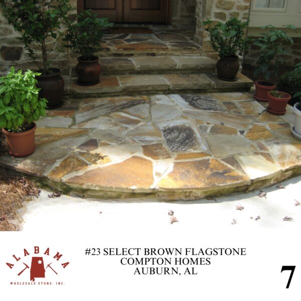 #023 SELECT BROWN FLAGSTONE 1-2" THICK - Image 7