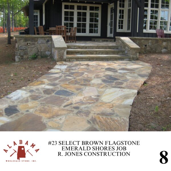 #023 SELECT BROWN FLAGSTONE 1-2" THICK - Image 8