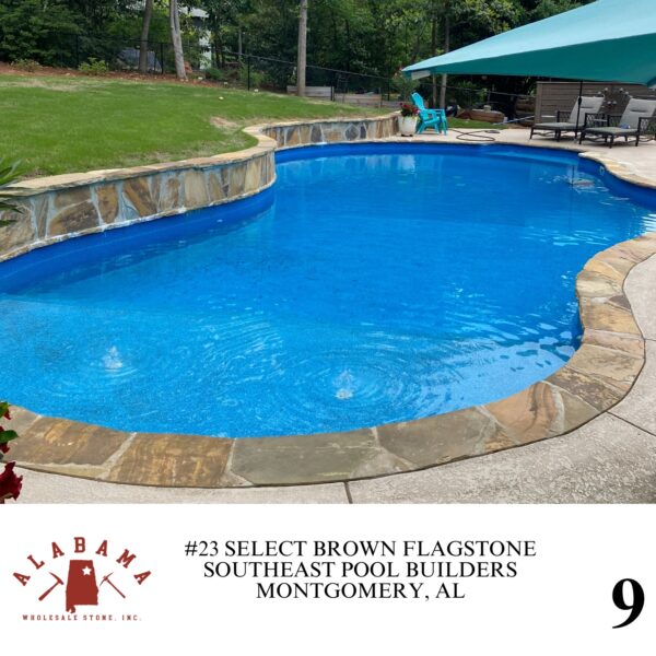 #023 SELECT BROWN FLAGSTONE 1-2" THICK - Image 9