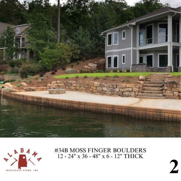 #034B MOSS FINGER BOULDERS - Image 2