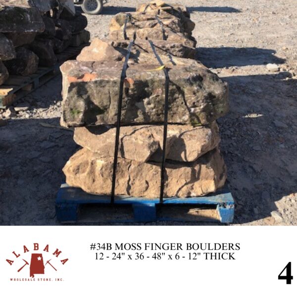 #034B MOSS FINGER BOULDERS - Image 4