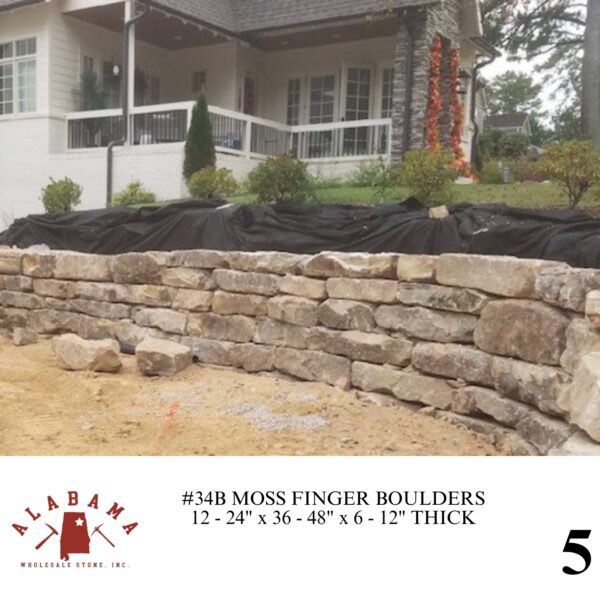 #034B MOSS FINGER BOULDERS - Image 5