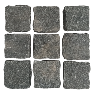 #351 BLACK COBBLESTONES