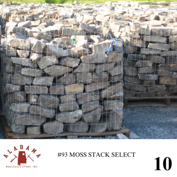 #093 MOSS STACK SELECT 3-5" THICK - Image 10