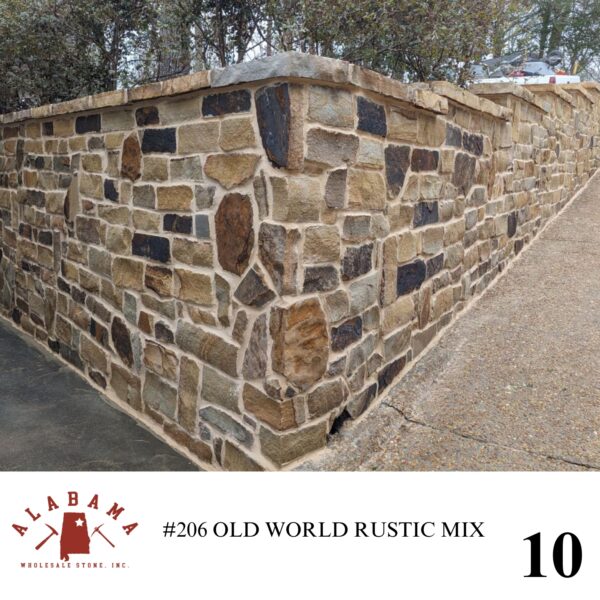 #206 OLD WORLD RUSTIC MIX - Image 10
