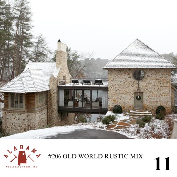 #206 OLD WORLD RUSTIC MIX - Image 11