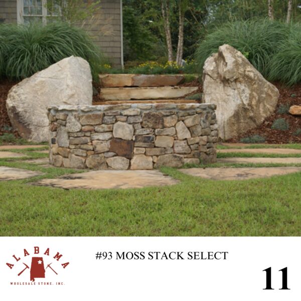 #093 MOSS STACK SELECT 3-5" THICK - Image 11