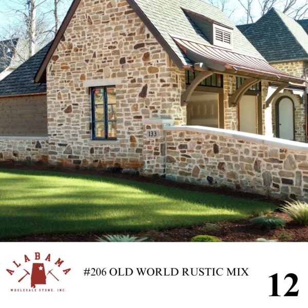 #206 OLD WORLD RUSTIC MIX - Image 12