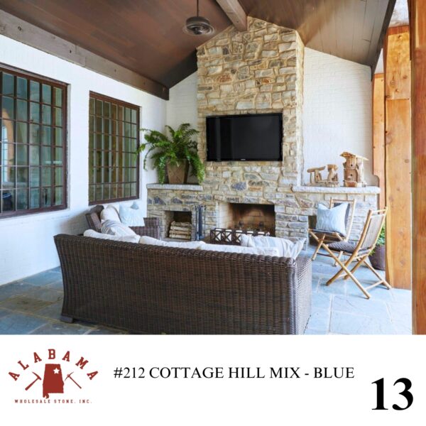 #212 COTTAGE HILL MIX - BLUE - Image 13