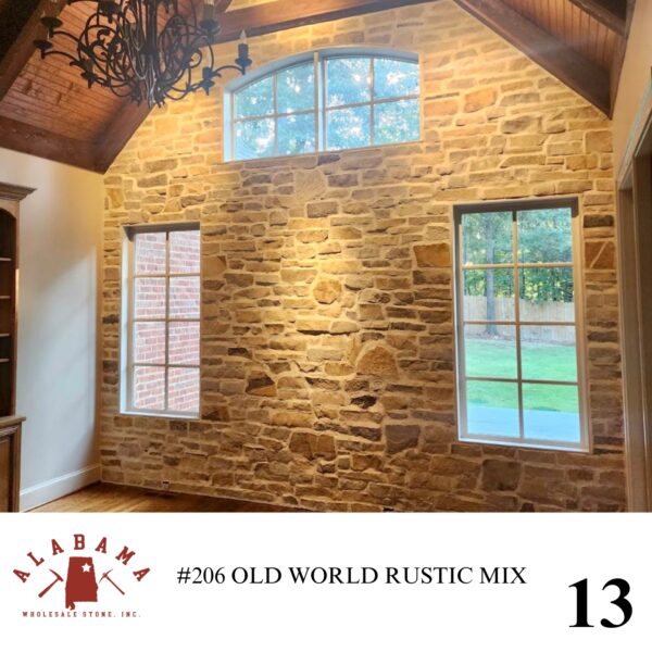 #206 OLD WORLD RUSTIC MIX - Image 13