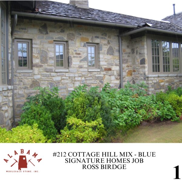 #212 COTTAGE HILL MIX - BLUE