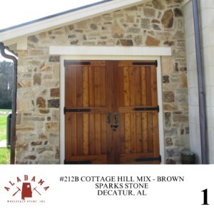 #212B COTTAGE HILL MIX - BROWN