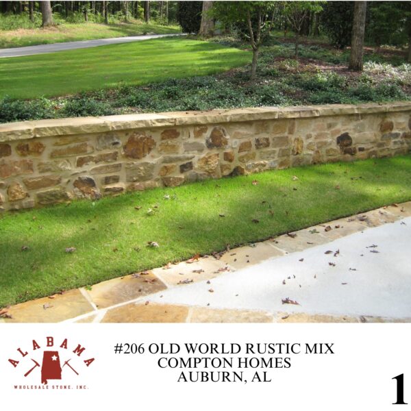 #206 OLD WORLD RUSTIC MIX