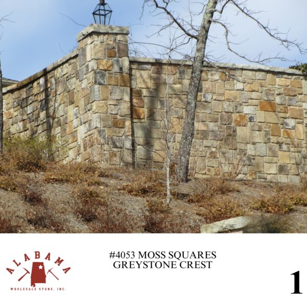 #4053 MOSS ASHLAR THIN VENEER