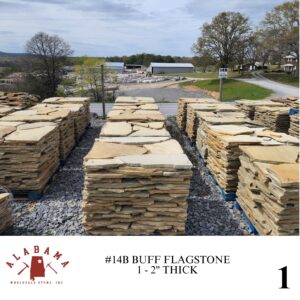#014B BUFF FLAGSTONE 1-2" THICK