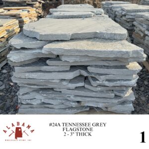 #024A TENNESSEE GREY FLAGSTONE 2-3" THICK
