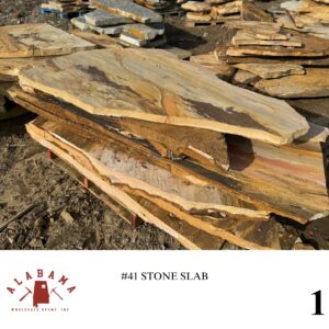 #041 STONE SLABS