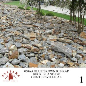 #050AA BLUE/BROWN RIP RAP