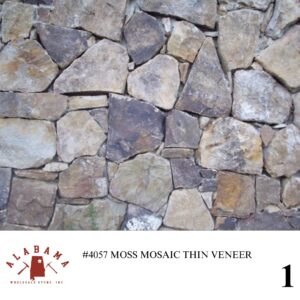#4057 MOSS MOSAIC THIN VENEER