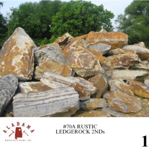 #070A LEDGEROCK RUSTIC BLUE 2ND'S
