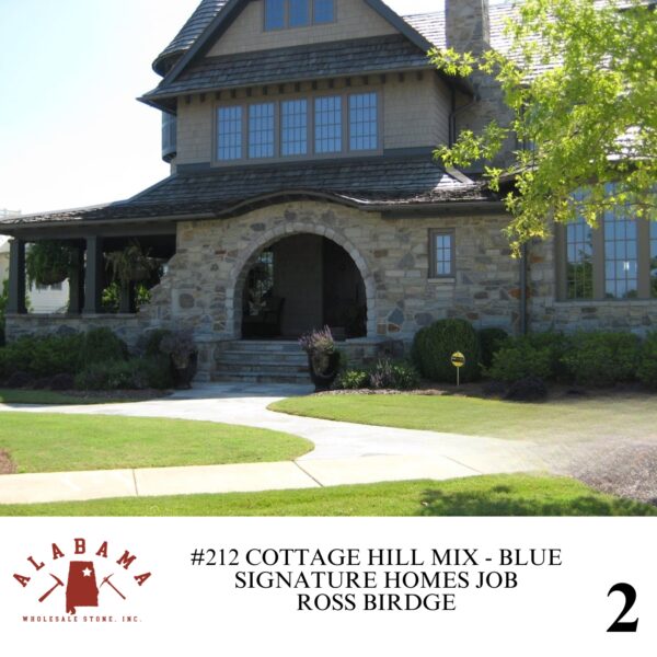 #212 COTTAGE HILL MIX - BLUE - Image 2