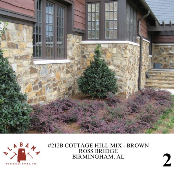 #212B COTTAGE HILL MIX - BROWN - Image 2