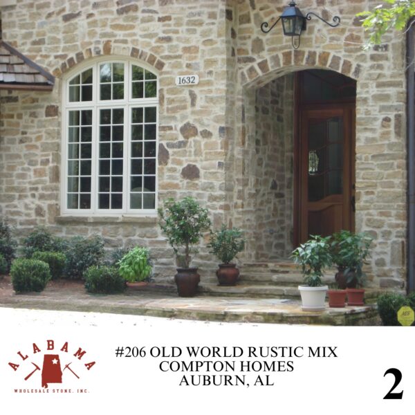 #206 OLD WORLD RUSTIC MIX - Image 2