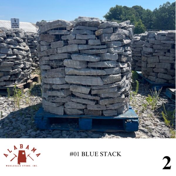 #001 ALABAMA BLUE STACK 3-8" THICK - Image 2