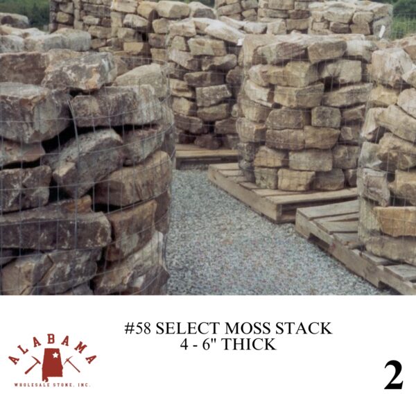#058 SELECT MOSS STACK 4-6" THICK - Image 2
