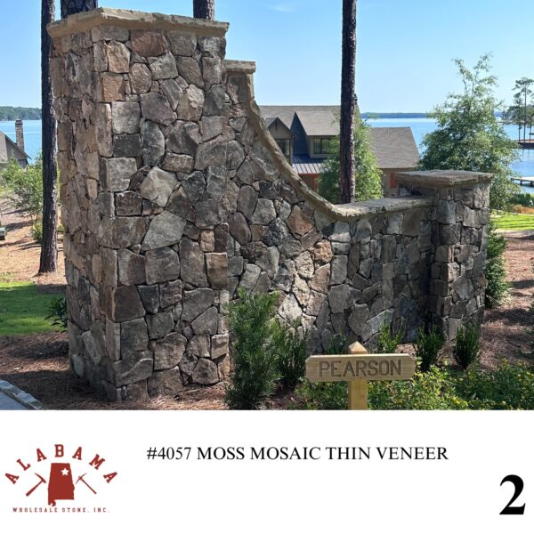 #4057 MOSS MOSAIC THIN VENEER - Image 2