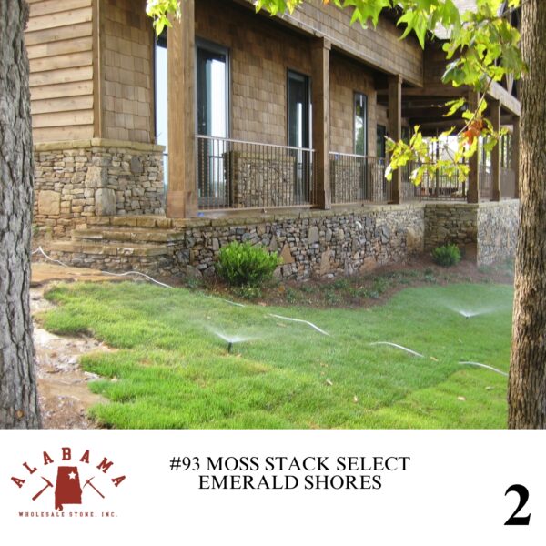 #093 MOSS STACK SELECT 3-5" THICK - Image 2