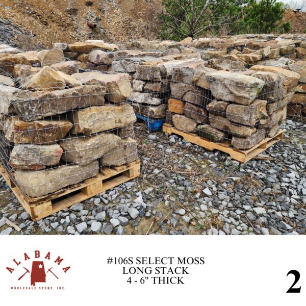 #106S SELECT MOSS LONG STACK 4-6" THICK (WHEN AVAILABLE} - Image 2