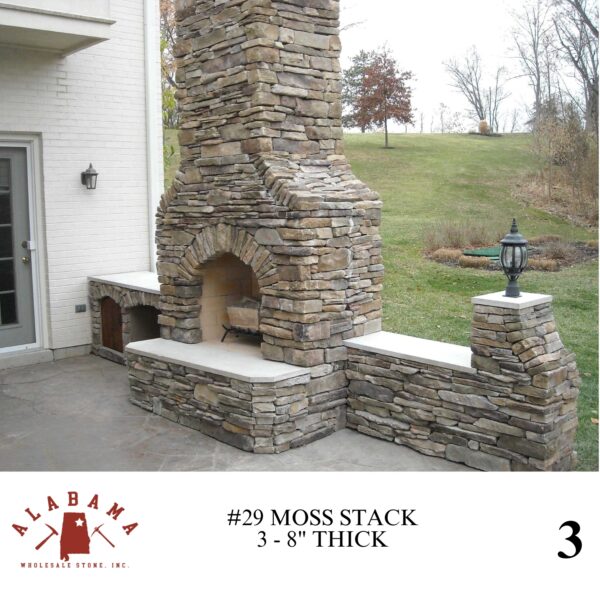 #029 MOSS/FIELDSTONE STACK 3-8" THICK - Image 3