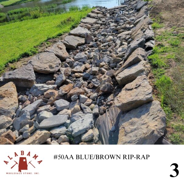 #050AA BLUE/BROWN RIP RAP - Image 3