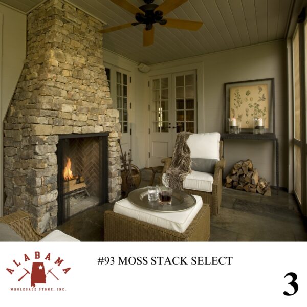 #093 MOSS STACK SELECT 3-5" THICK - Image 3